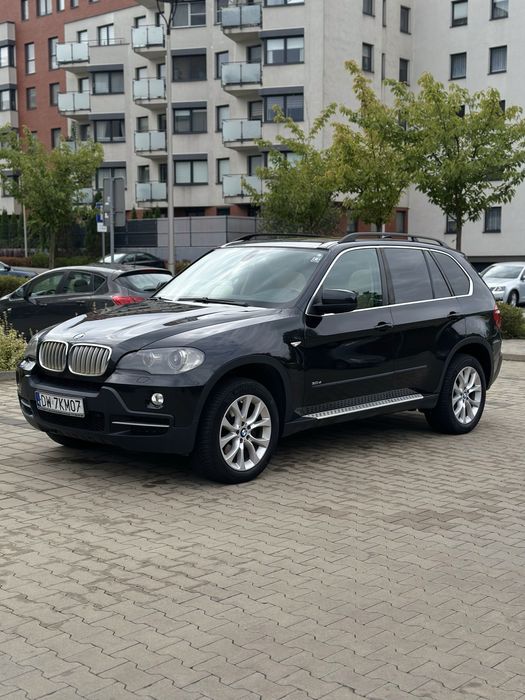 BMW X5 E70 3.0D panorama