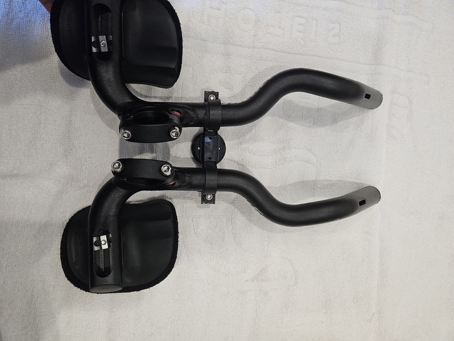 Barras guiador bicicleta estrada