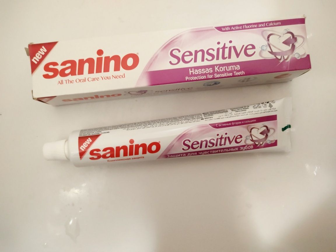 Зубная паста Sanino Sensitive 100ml