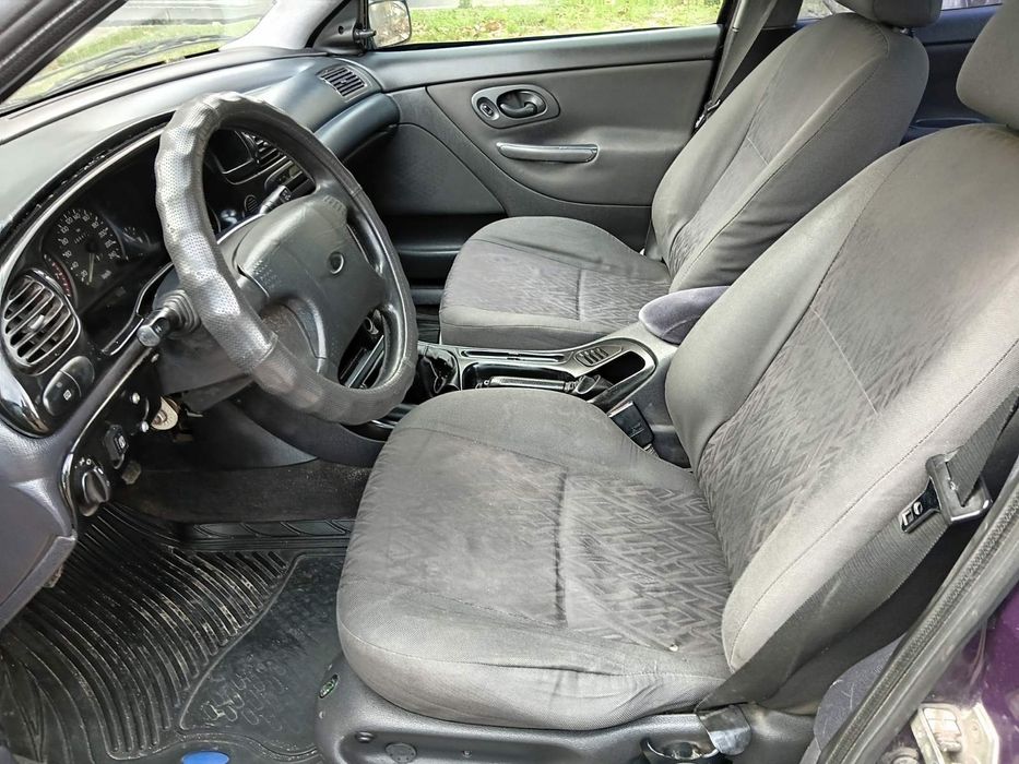 Форд мондео 2 на полном ходу