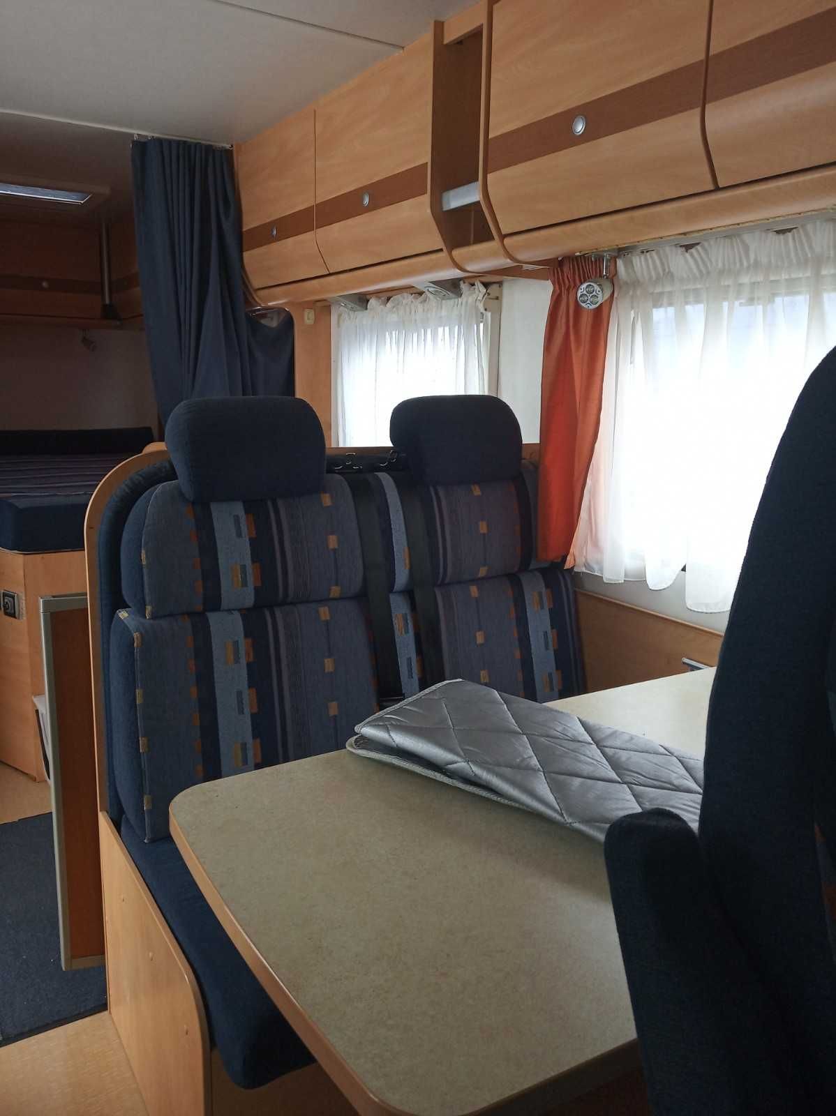 Autocaravana Nacional Ford 2.2 CDTI com Ar Cond. Perfilada ano 2007