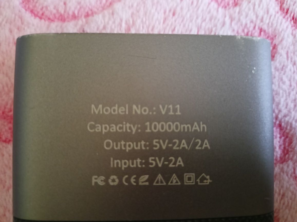 Vesco - Powerbank 10000 mhA