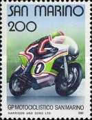 znaczki pocztowe - San Marino 1981 kat.0,25€ - sport