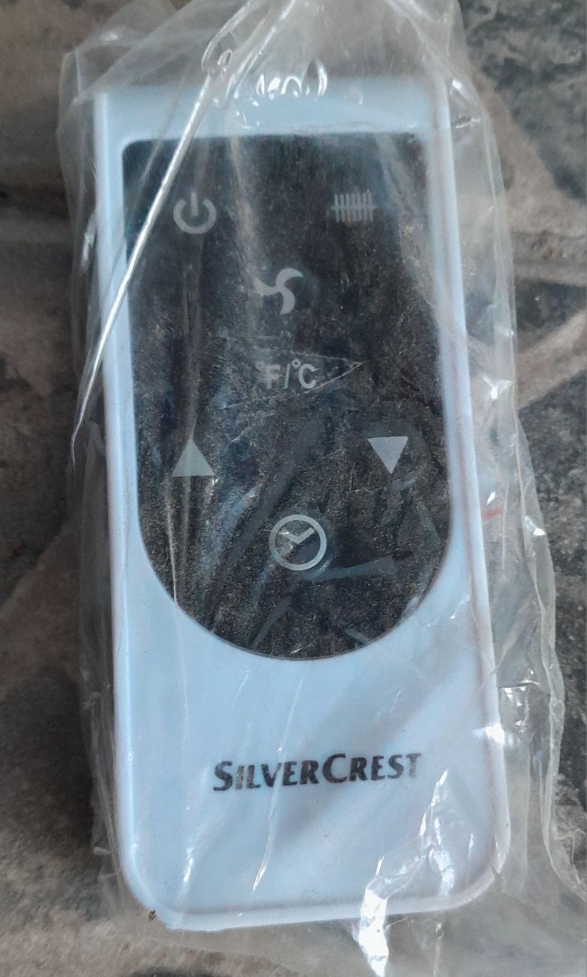Grzejnik elektryczny SilverCrest  farelka + pilot