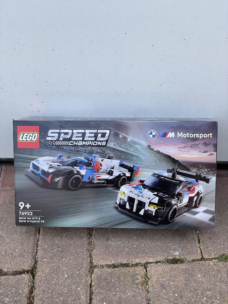 Lego Speed ​​Champions Гоночні автомобілі БМВ M4 ГТ3 та БМВ M