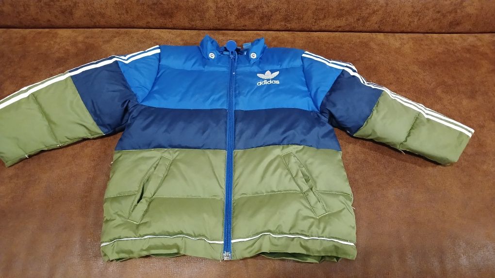 Дитячий пуховик Adidas