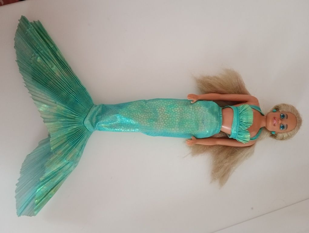 Вінтажна лялька кукла Barbie русалка 1975 року фірми Mattel з Німеччин