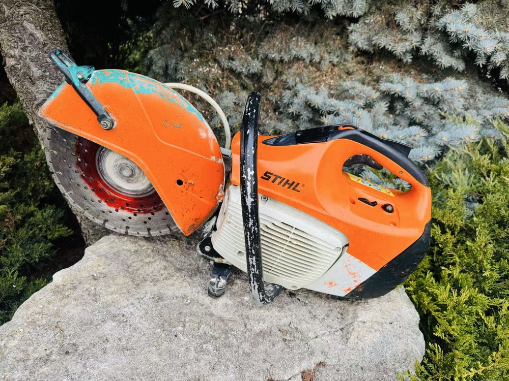 Piła przecinarka spalinowa do betonu Stihl TS420 TS 420 4,4KM