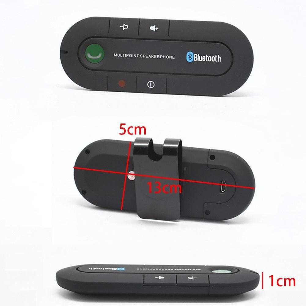 Комплект беспроводной громкой связи Bluetooth для автомобиля