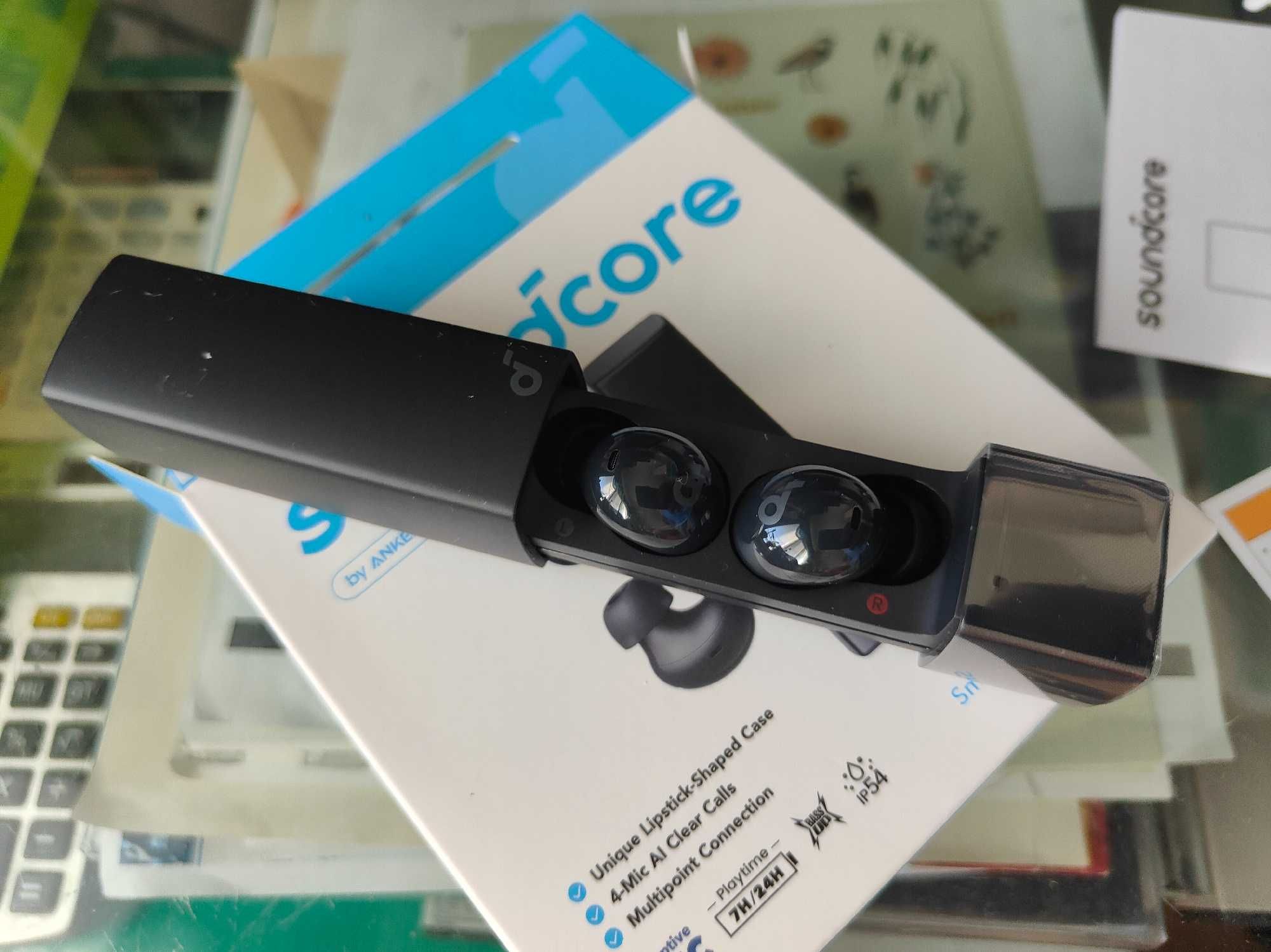 + ЧОХОЛ! Anker Soundcore A30i|BT 5.4|Беcпроводные блютуз наушники