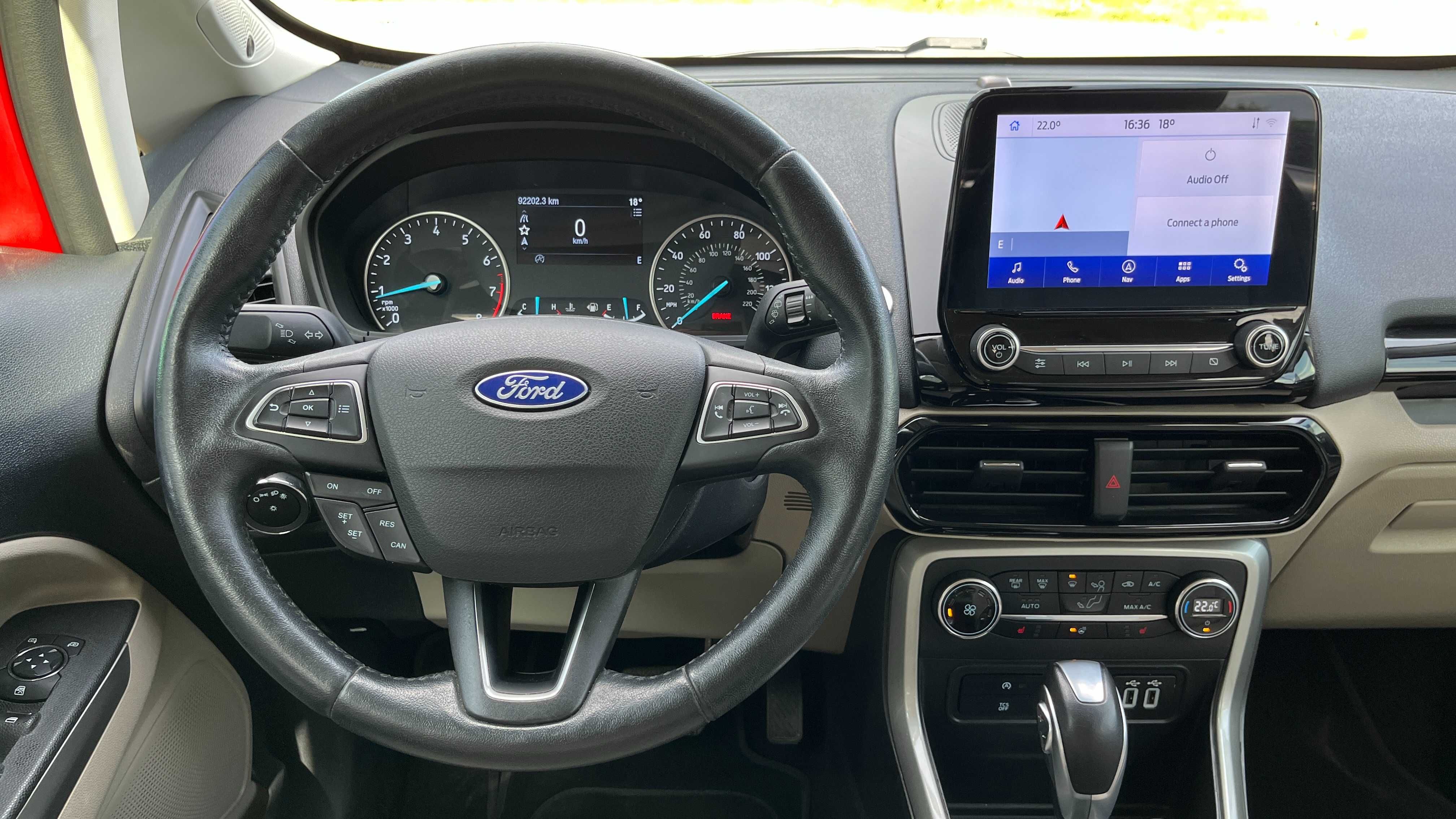 Продам автомобіль Ford EcoSport FULL 4х4 , 2020 г.