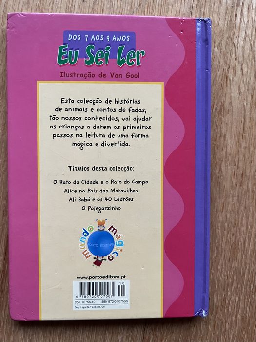 Livros Infantis Variados