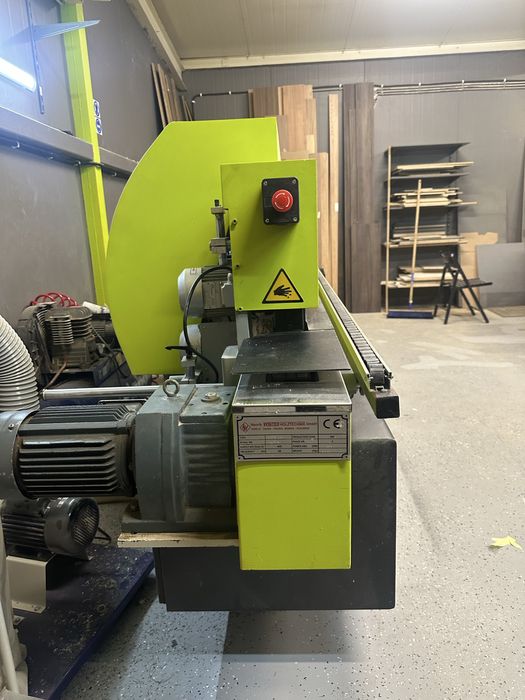 Okleiniarka Winter Holztechnik MFB-III | Rok 2008