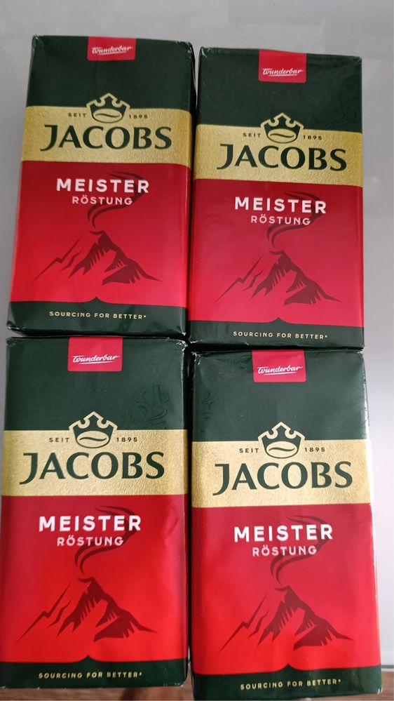 Kawa jacobs strong z Niemiec