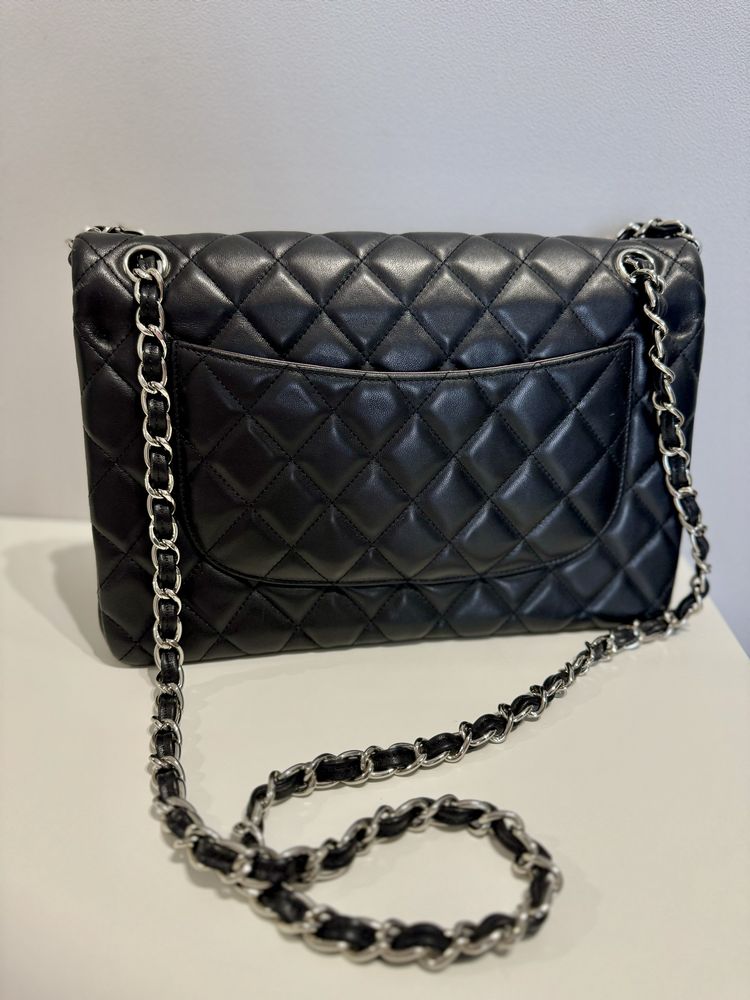 Оригінальна жіноча сумка Chanel double flap maxi