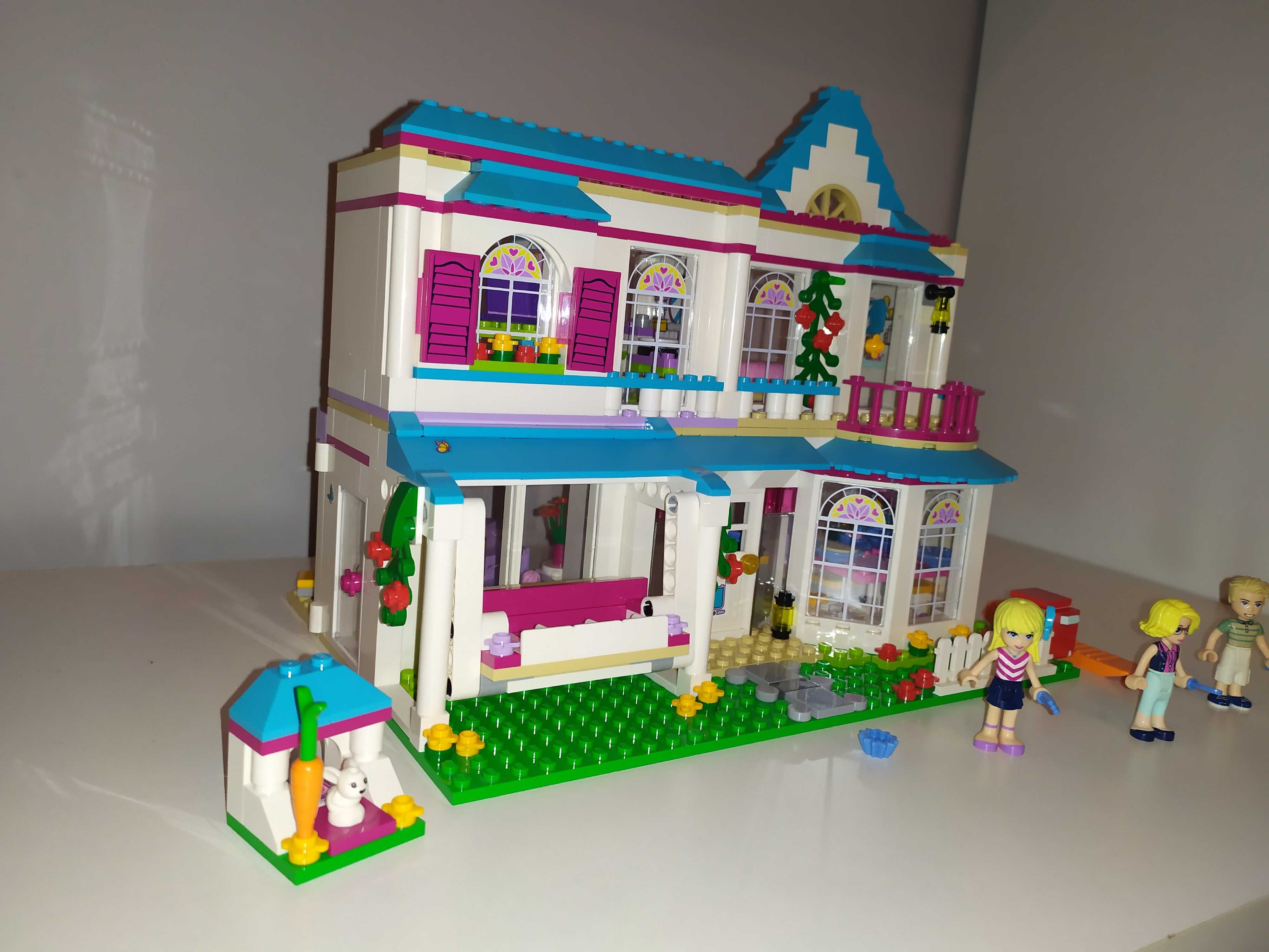 Klocki lego friends 41314 domek Stephanie komplet