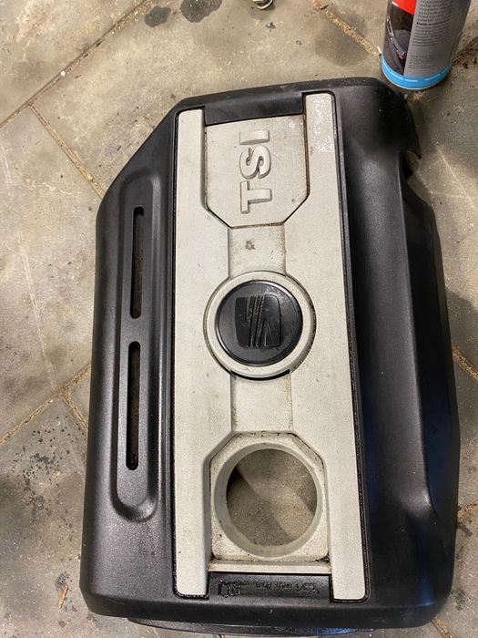 Osłona pokrywa silnika seat 1.8 tsi altea Leon