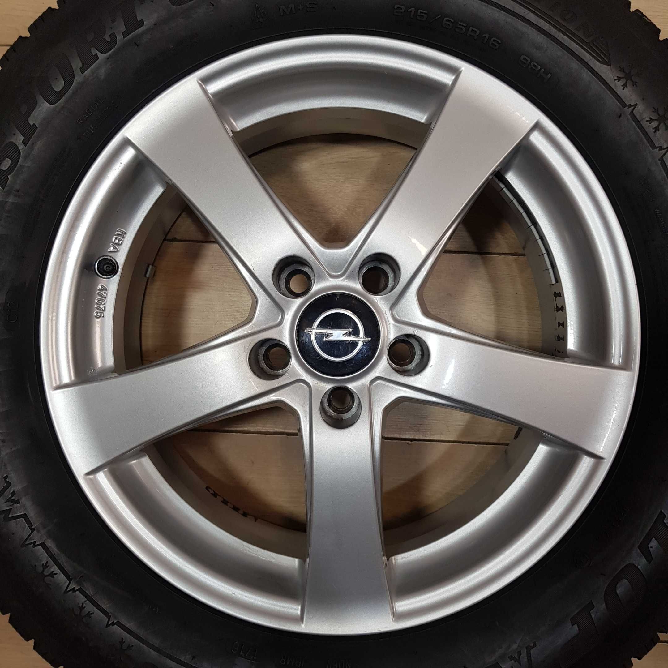 Диски Opel R16 5x105 Astra Mokka Chevrolet Cruze Aveo Tracker Buick