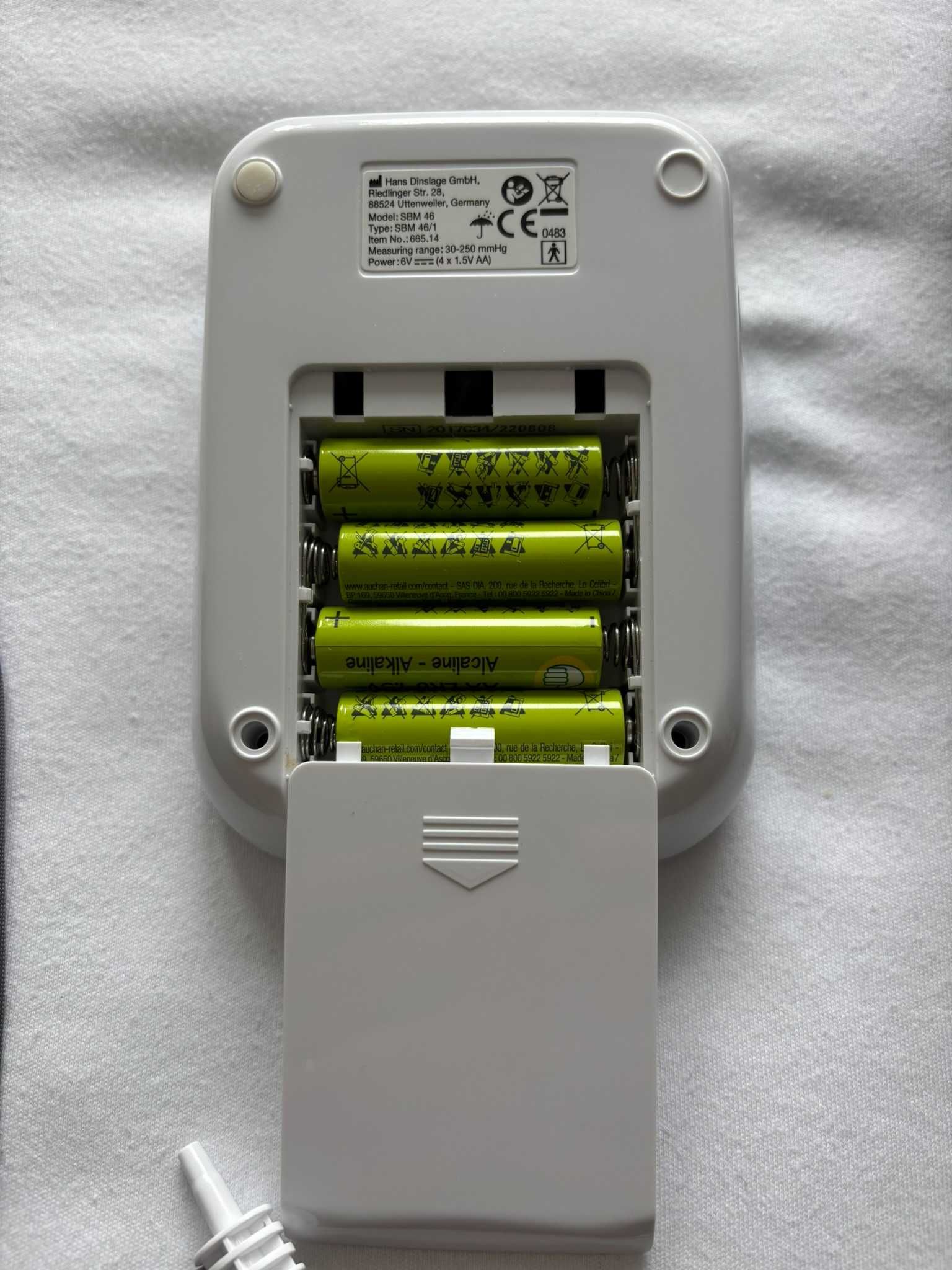 Monitor de Tensão Arterial Sanitas