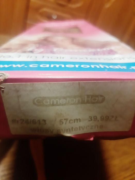 Lalkii Barbie plus włosy syntetyczne