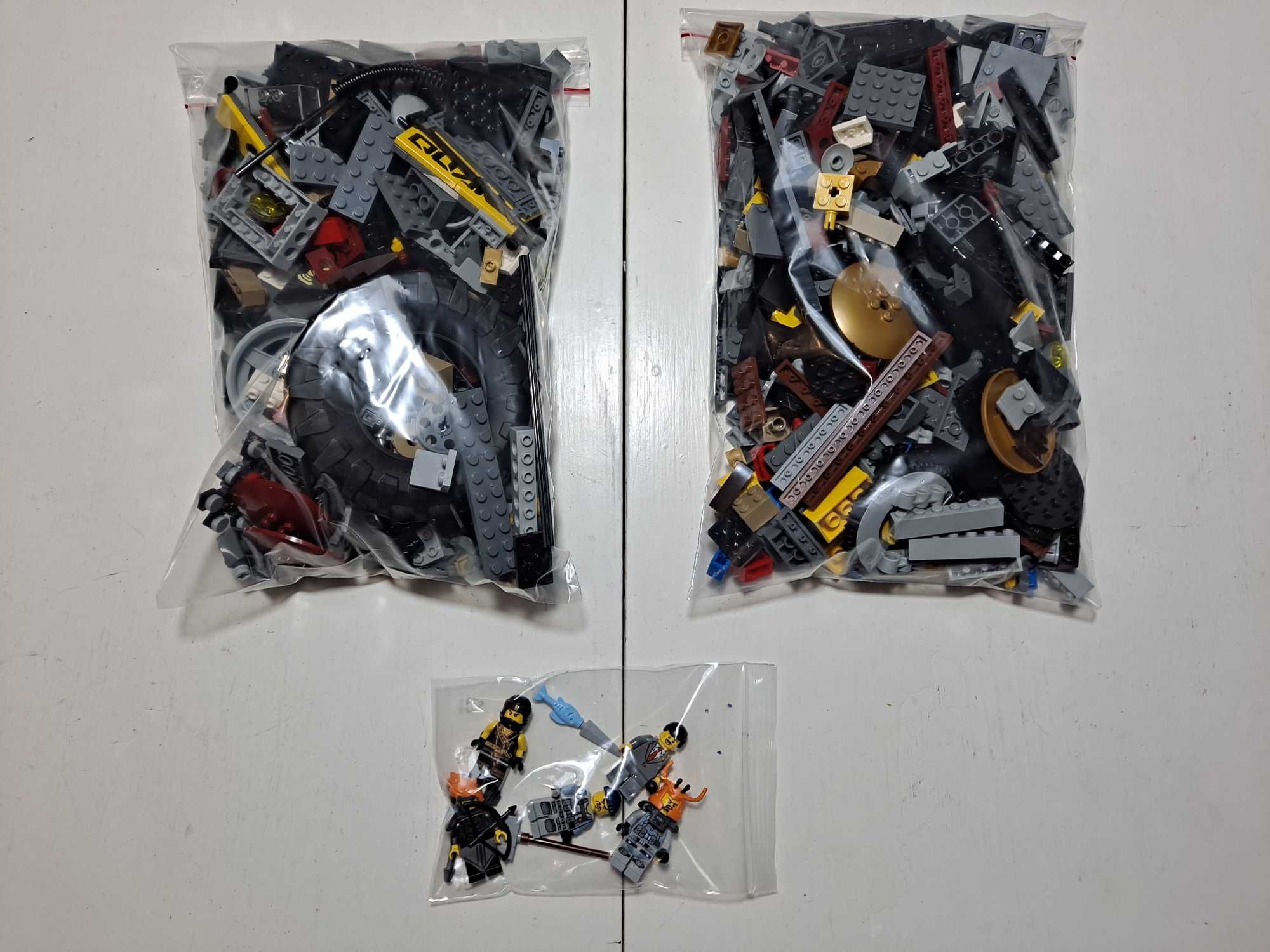 Klocki LEGO Ninjago Movie 70632 Mech Wstrząsu