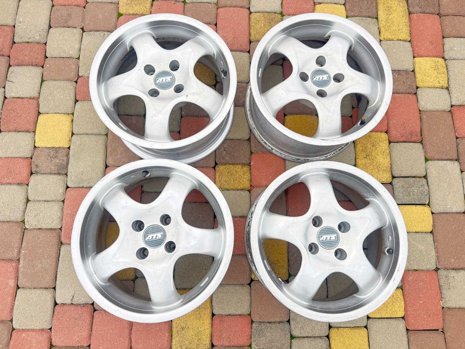 Тітанові діски ATS 4*100 R15 oPEL*mazda-daewoo-vw-Gelly-VAZ-Renault