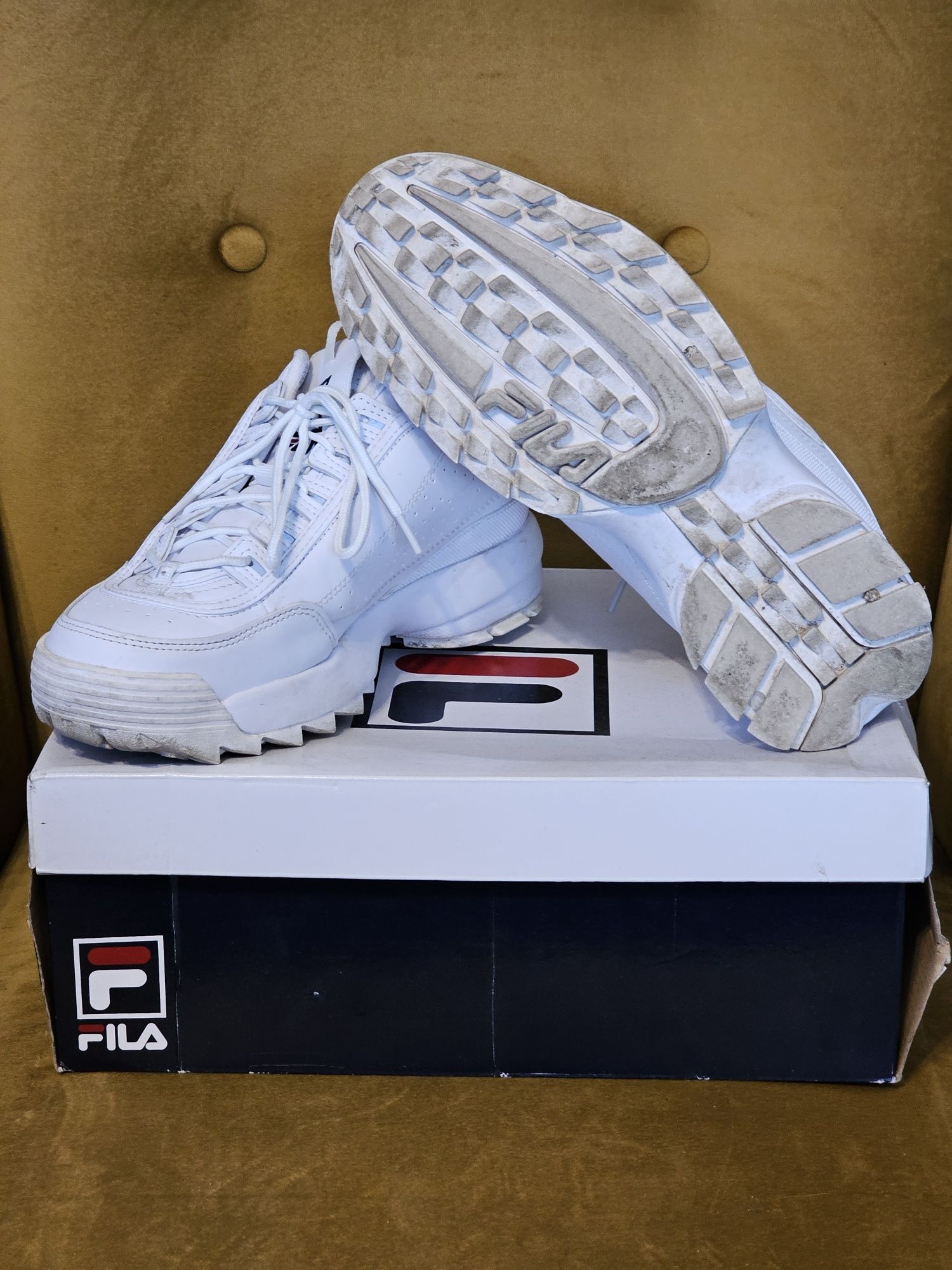 Fila disruptor Low R42/27
Sneakersy Disruptor Low
Sneakersy Disruptor