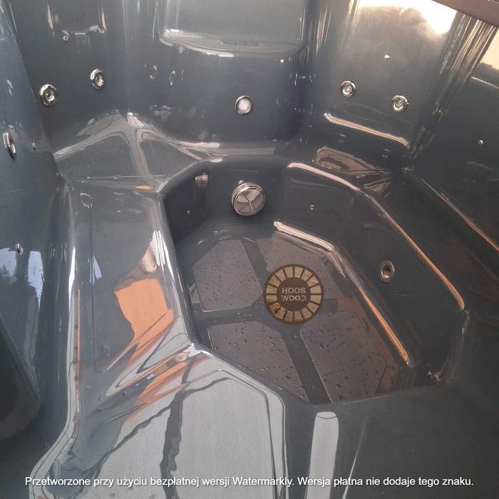 Jacuzzi ogrodowe