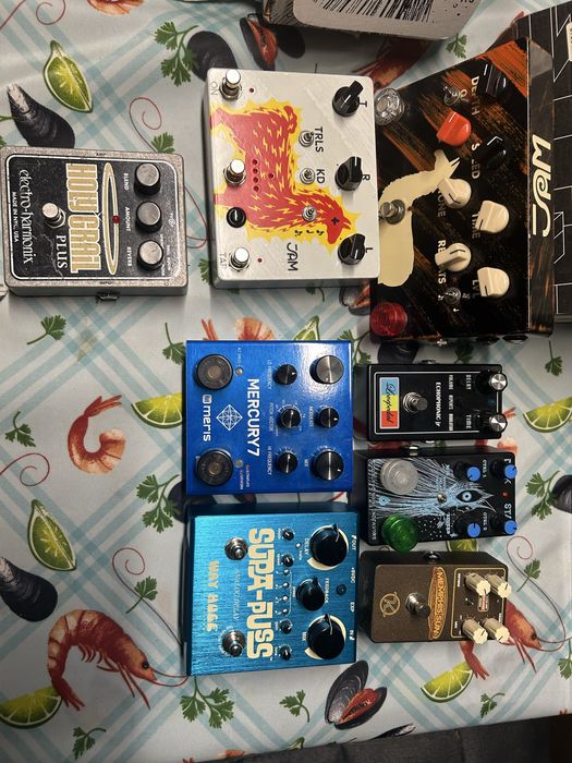 Pedais para Guitarra