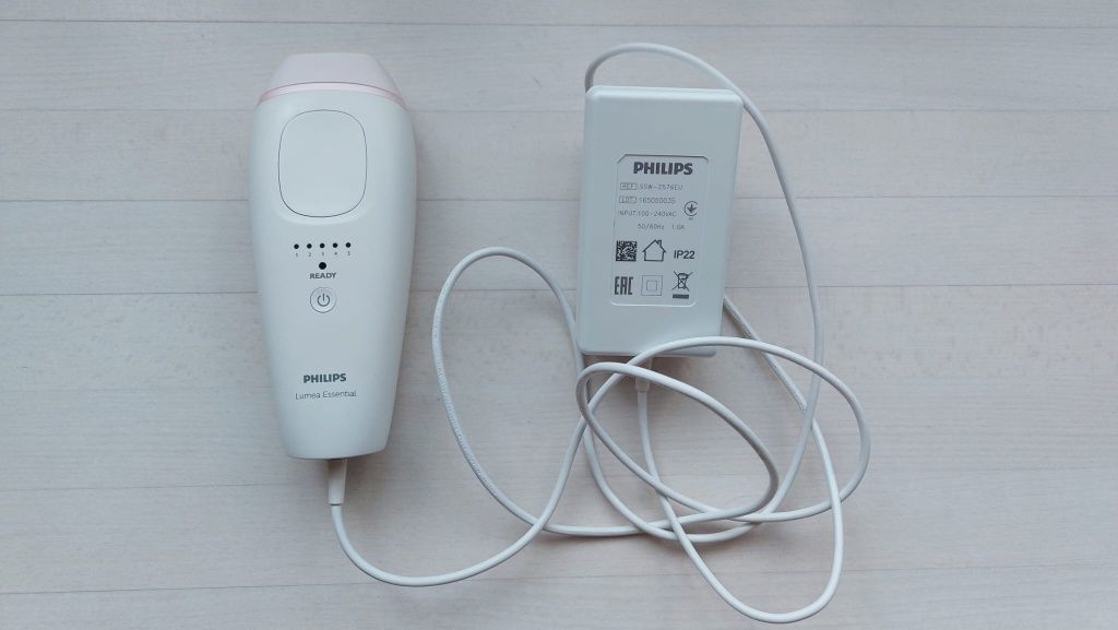 Świetny depilator - epilator Philips Lumea