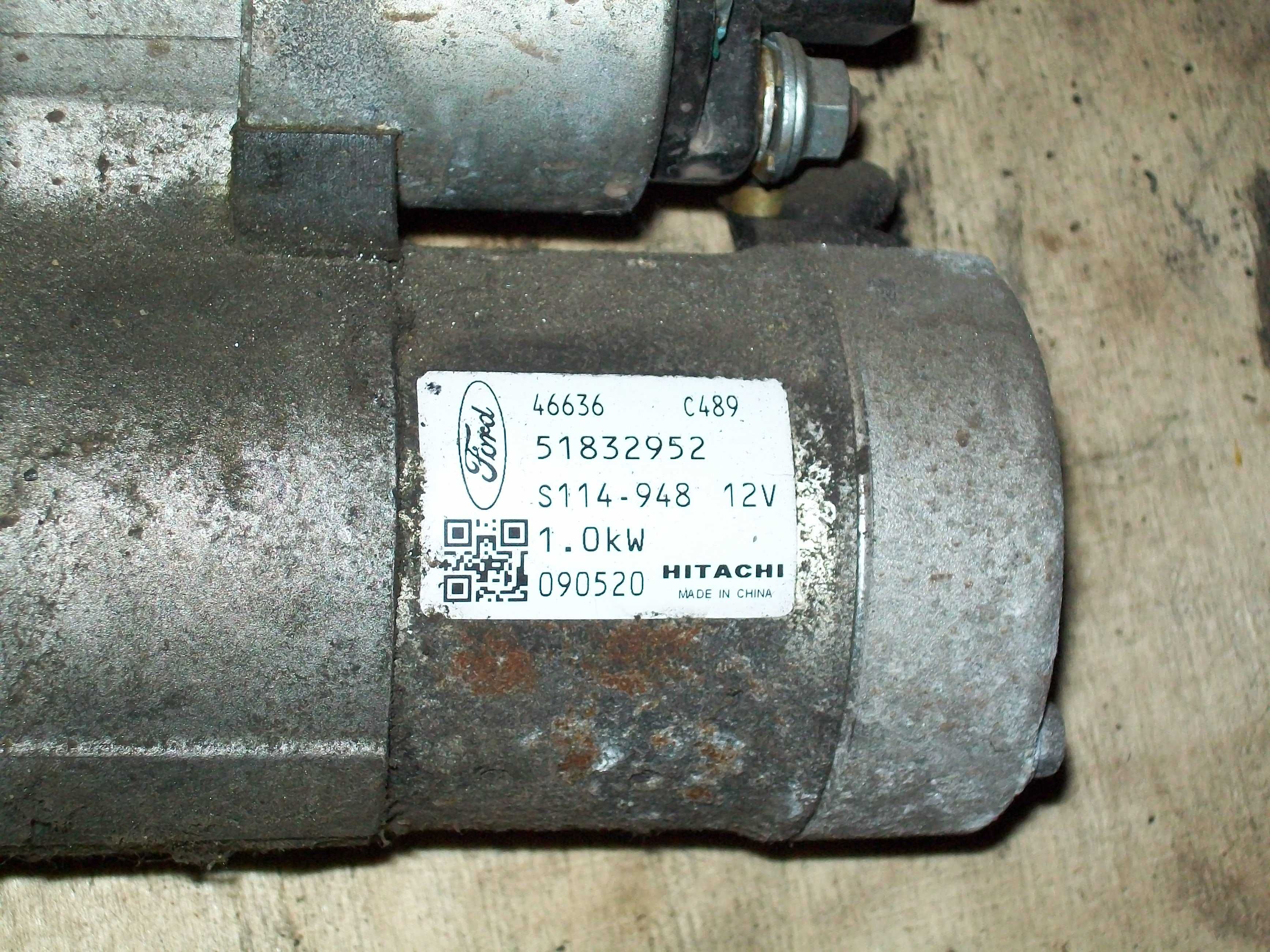Ford KA MK2 Fiat 500 1.2 Skrzynia biegow Alternator Rozrusznik