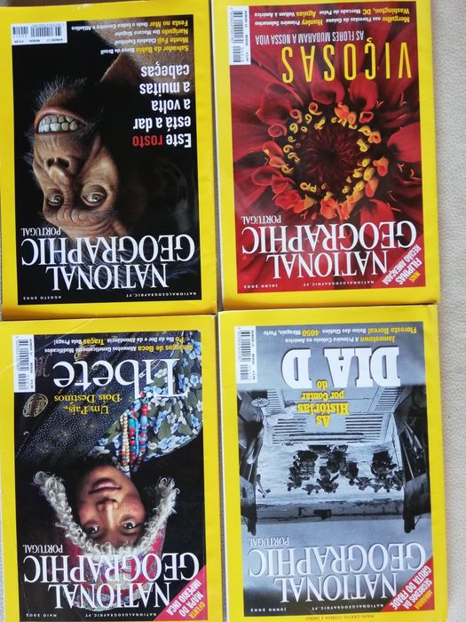 Revistas National Geographic Portugal