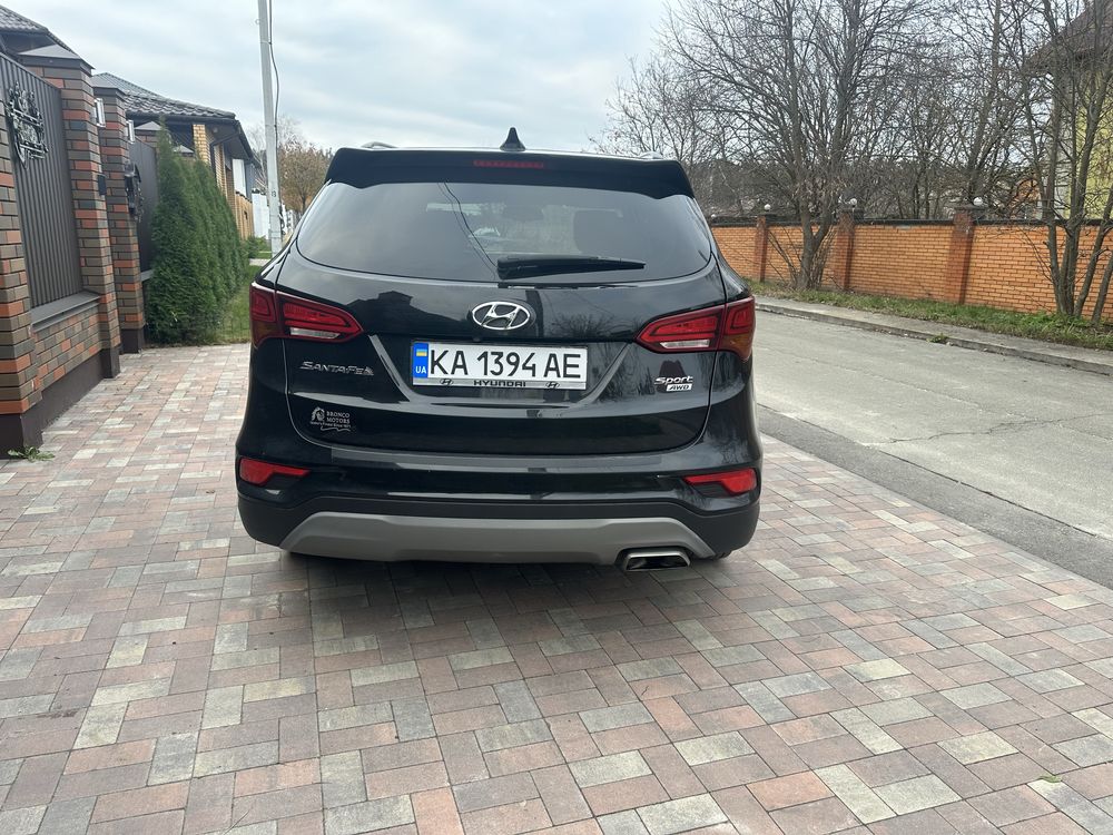 Hyundai Santa Fe 2018 р 2.4 л