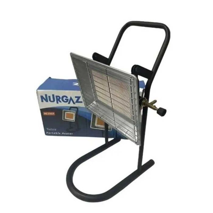 Обігрівач газовий інфрачервоний Nurgaz NG-310P 3 кВт