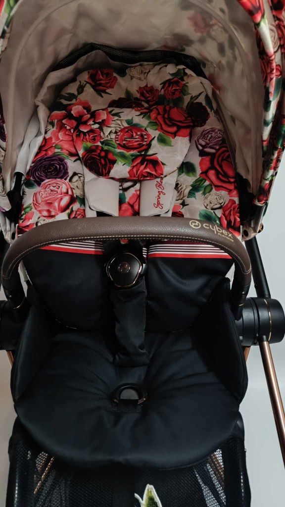 Cybex mios 3.0 Spring blossom light