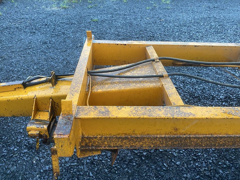 Przyczepa wywrotka Rolland 9 t