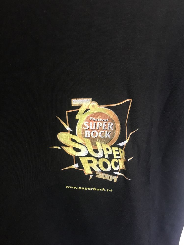 T-shirt do 7° Festival Super bock Super rock