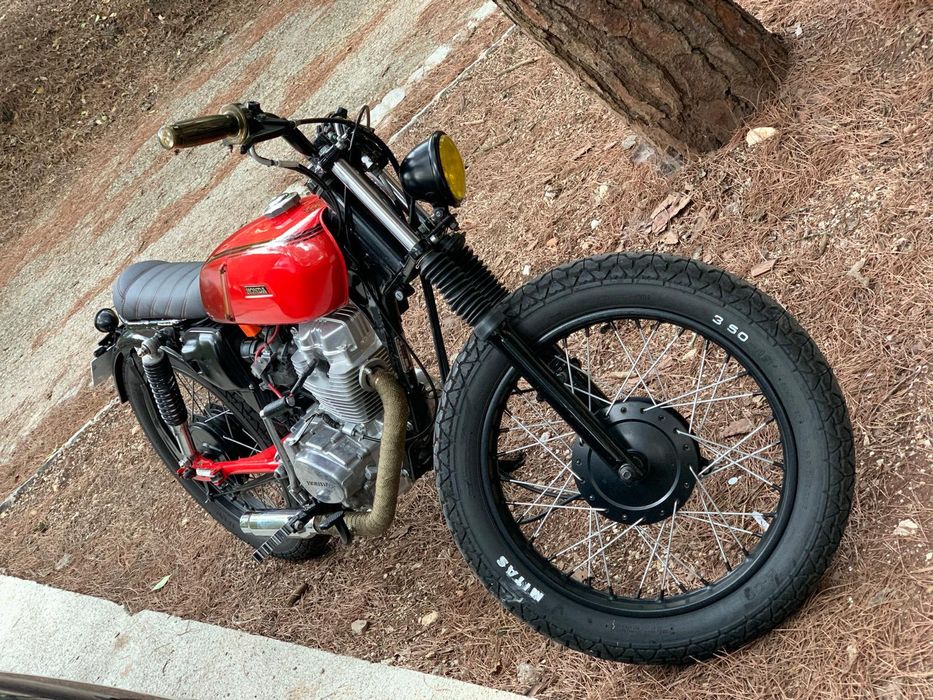 Honda cg125 - Mota impecável