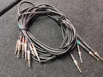 Kable insertowe 2,5 metra. 4 szt.