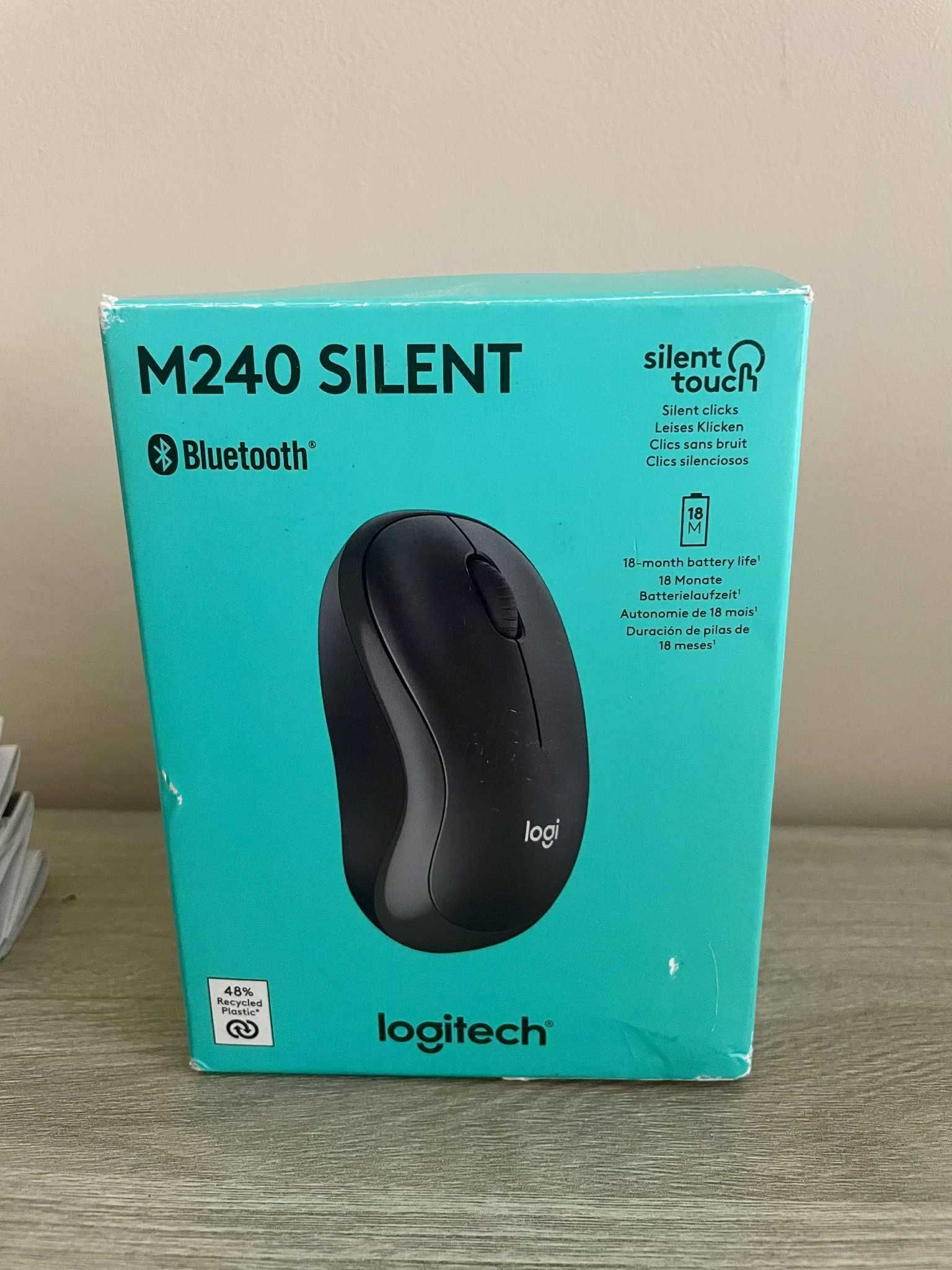 Myszka komputerowa Logitech M240
