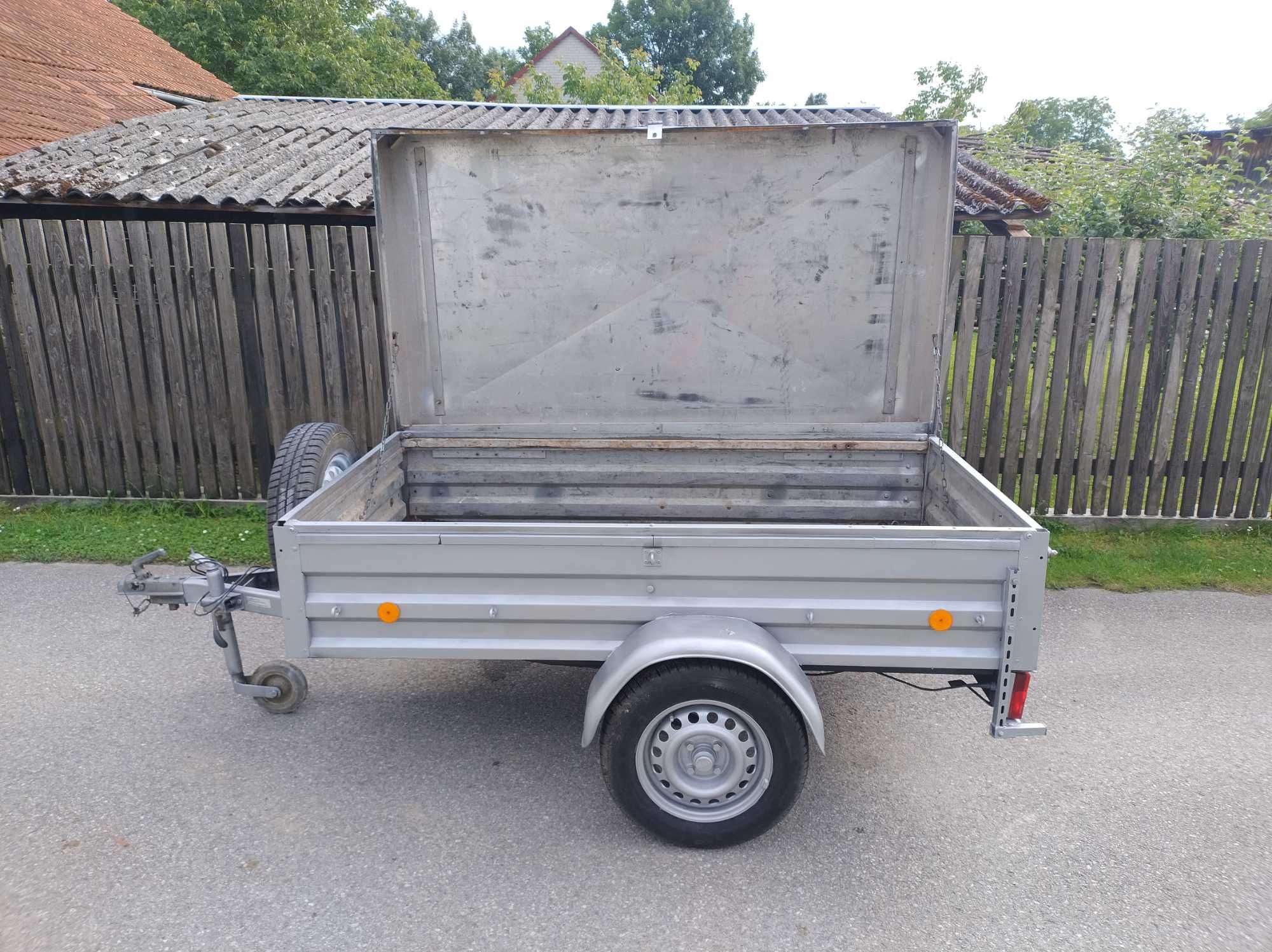 Przyczepka samochodowa 750kg STEMA
