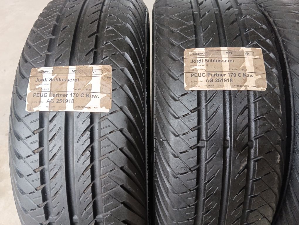 175/65 R14C 90/88T  Continental VancoContact 2