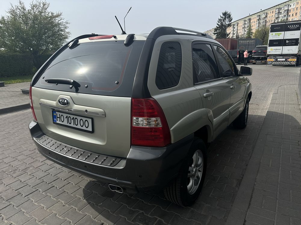 Kia Sportage 2.0, 4wd, 2007 рік