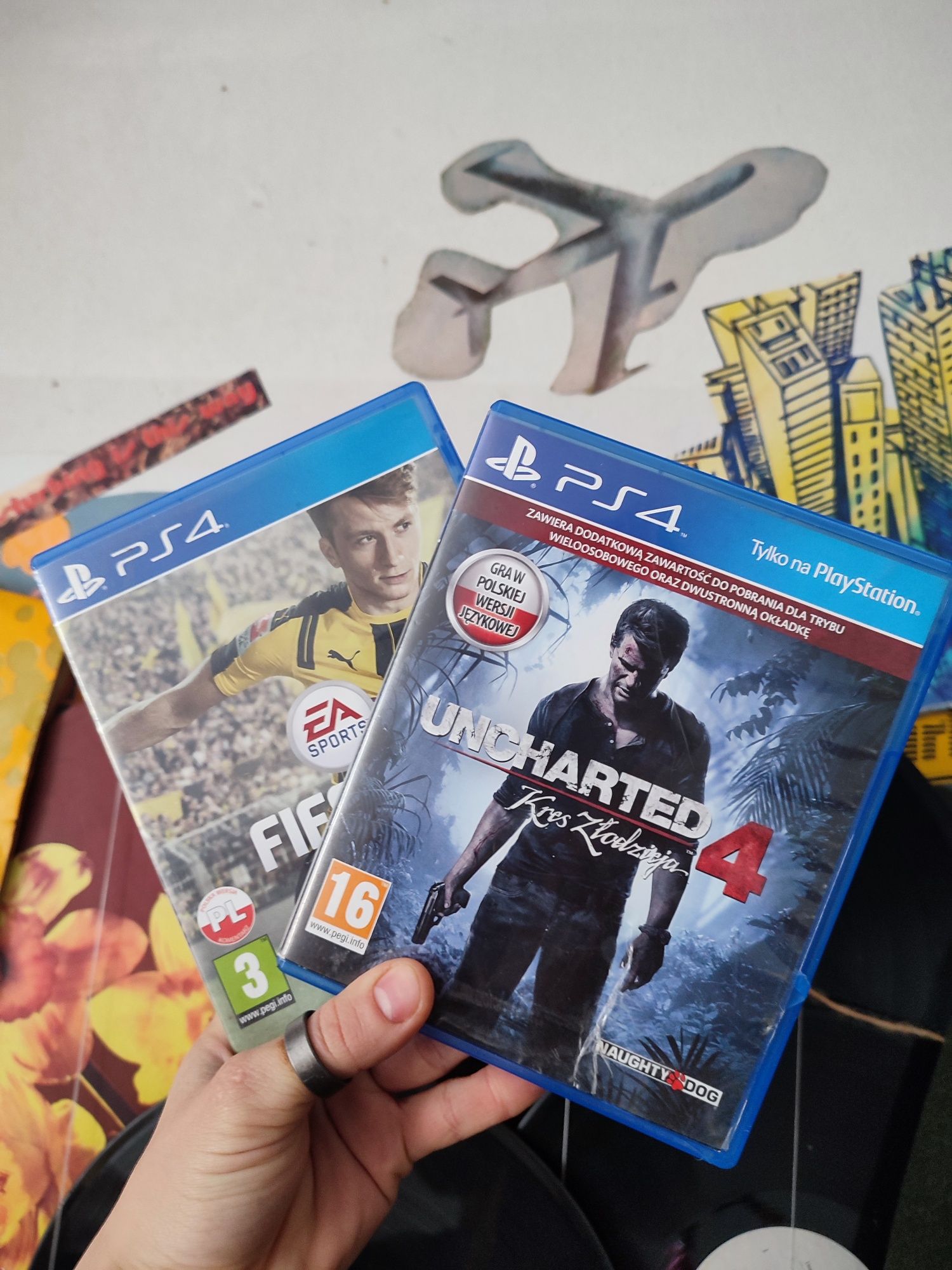 Playstation 4 / Uncharted 4 / ігри / консолі