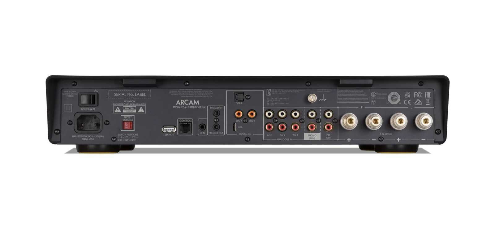 Arcam Radia A25 Wzmacniacz + Arcam Radia ST5 Odtwarzacz Sieciowy
