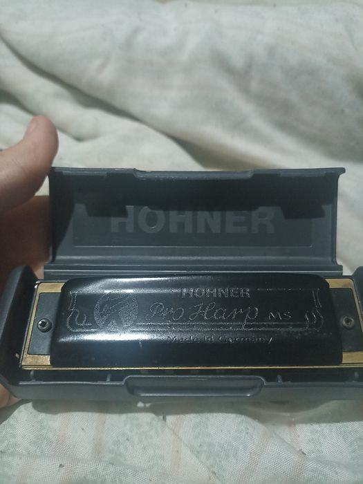 Губная гармошка от компании HOHNER