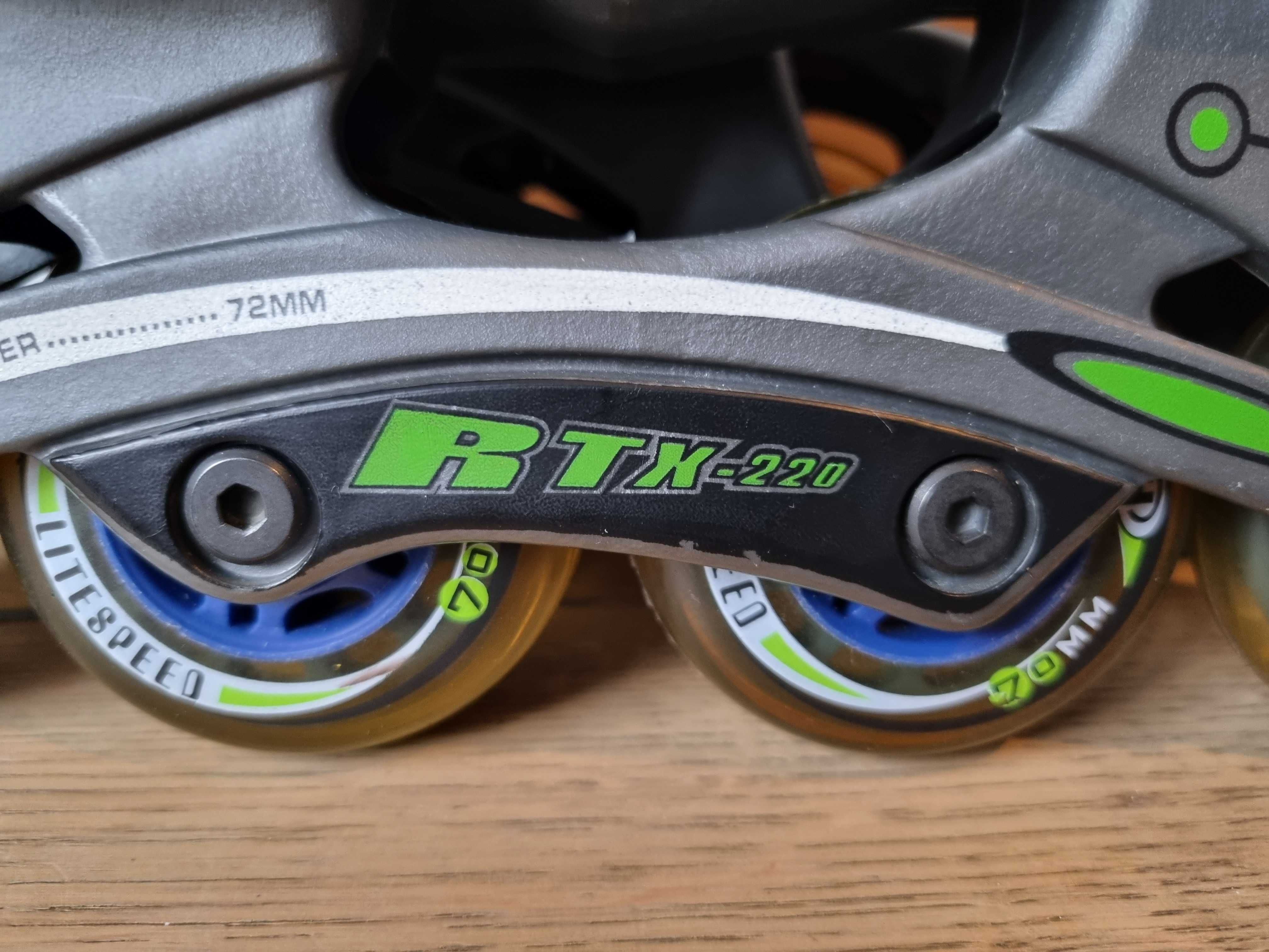 Rolki dziecięce RTX 220 Roller Derby