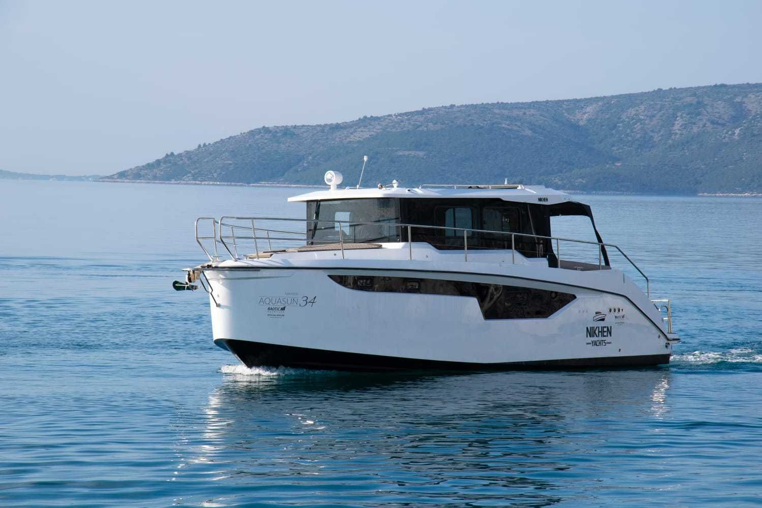 Jacht NIKHEN Aquasun 34 Sedan Chorwacja
