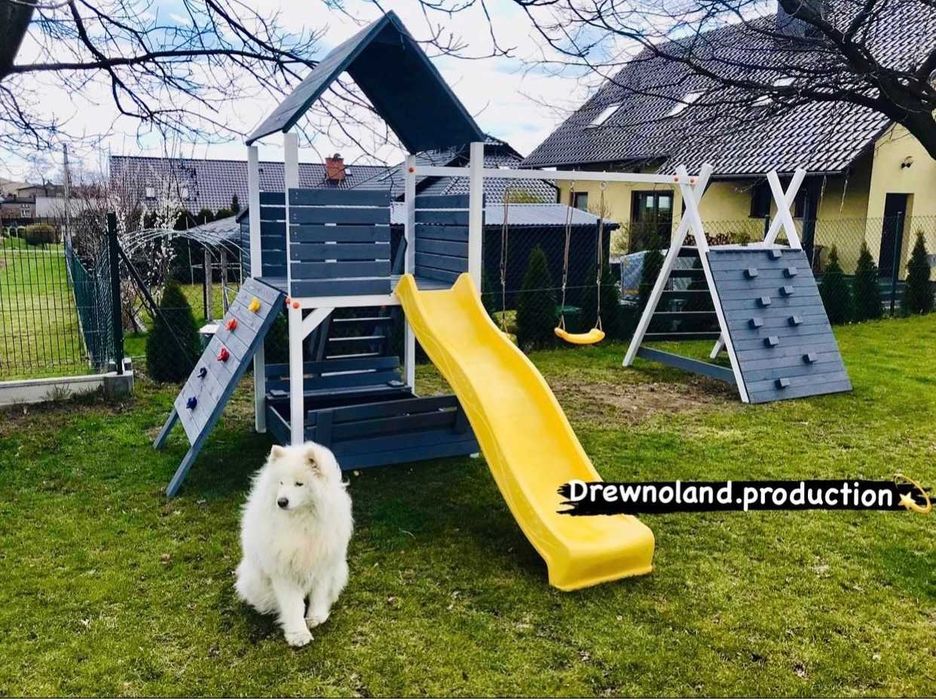 TOTALNA wyprzedaż posezonowa! Plac zabaw wykonany kompleksowo!
