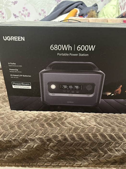 Зарядна станція Ugreen gs600